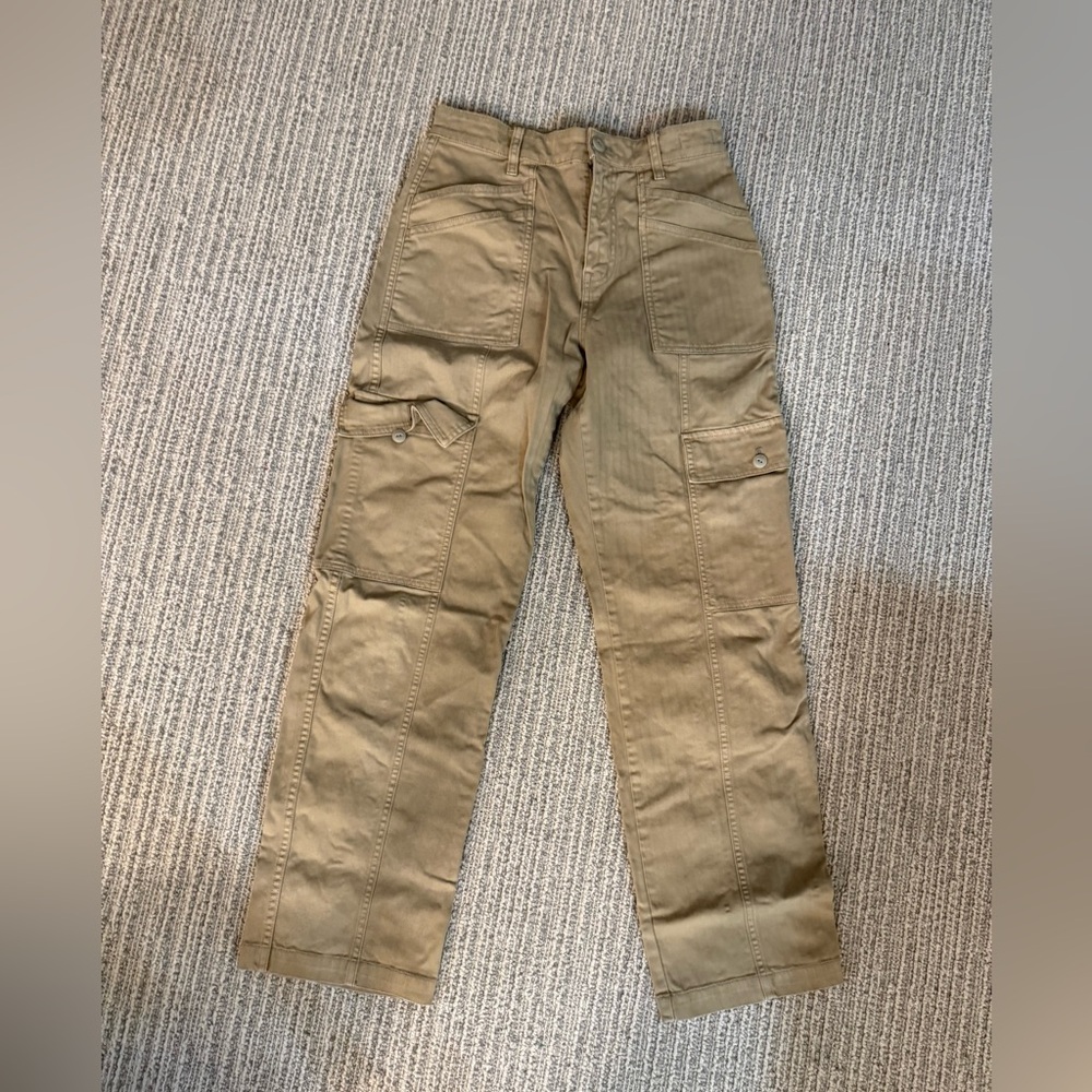 90s straight cargo pants